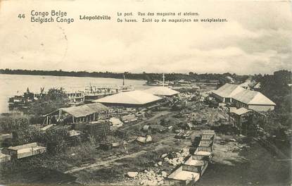 CPA CONGO BELGE "Léopoldville"