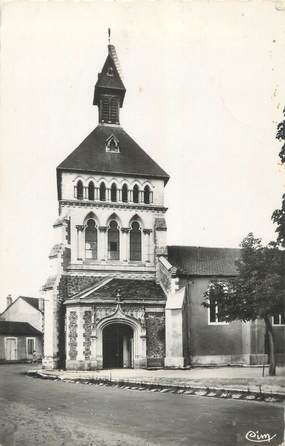 CPSM FRANCE 40 "Parentis en Born, l'église"