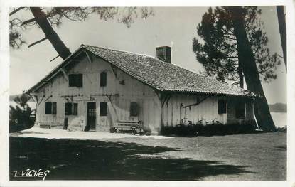 CPSM FRANCE 40 "Une vraie maison Landaise"