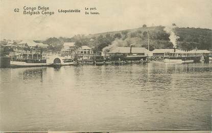 CPA CONGO BELGE "Léopoldville"