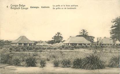 CPA CONGO BELGE "Katanga"