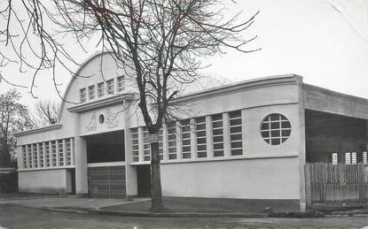 CPSM FRANCE 40 "Villeneuve de Marsan, le marché couvert"