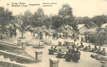 CPA CONGO BELGE "Léopoldville"