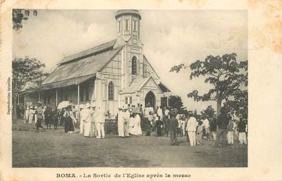 CPA CONGO BELGE "Boma"