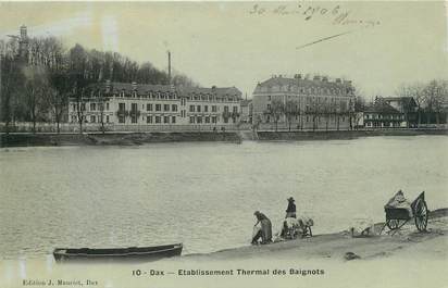 CPA FRANCE 40 "Dax, Etablissement Thermal des Baignots"