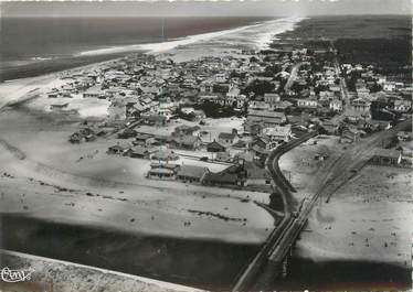 CPSM FRANCE 40 "Mimizan Plage, vue aérienne"