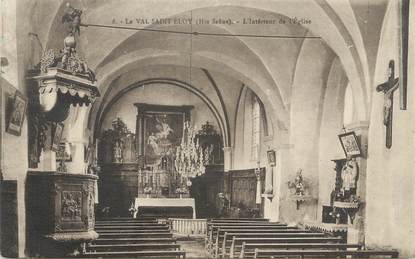 CPA FRANCE 70 "Val Saint Eloy, intérieur de l'église"