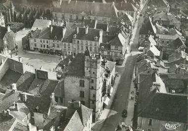 CPSM FRANCE 70 "Luxueil Les Bains, vue aérienne"