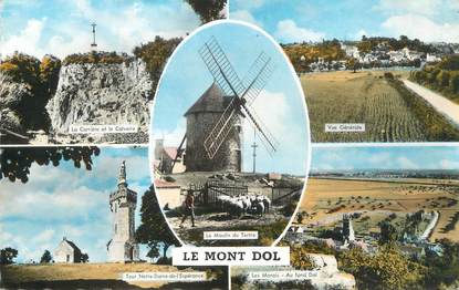 CPSM FRANCE 35 "Le Mont Dol"