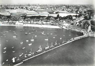 CPSM FRANCE 35 "Cancale, vue générale du port"