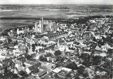 CPSM FRANCE 35 "Dol de Bretagne, vue panoramique aérienne"