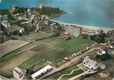 CPSM FRANCE 35 "Rotheneuf, vue générake de la plage du val"