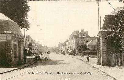 CPA FRANCE 78 "Saint Cyr l'Ecole"