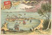 35 Ille Et Vilaine CPSM FRANCE 35 "Saint Malo, la ville au 17è siècle"