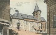 15 Cantal / CPA FRANCE 15 "Vic sur Cere, l'église"