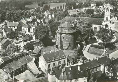 CPSM FRANCE 35 "Montfort sur Meu, l'église et la tour"