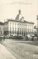 15 Cantal / CPA FRANCE 15 "Aurillac, la place de l'hôtel de ville"