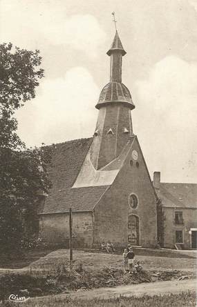 CPA FRANCE 23 "Saint Germain Beaupré, l'église"