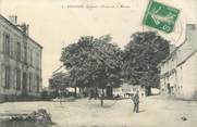 23 Creuse CPA FRANCE 23 "Nouziers, place de la mairie"