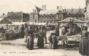 14 Calvado CPA FRANCE 14 "Lisieux, le marché aux légumes"