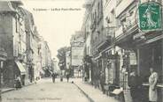 14 Calvado CPA FRANCE 14 "Lisieux, la rue Pont Mortain"