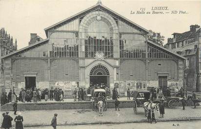 CPA FRANCE 14 "Lisieux, la halle au Beurre "