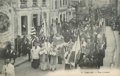 CPA FRANCE 14 "Lisieux, rue Livarot "