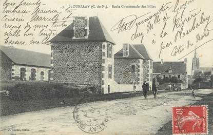 CPA FRANCE 22 "Ploubalay, école communale des filles"