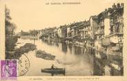 15 Cantal / CPA FRANCE 15 "Aurillac, vieilles maisons sur la Jordanne"