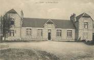 22 Cote D'armor CPA FRANCE 22 "Yvias, la maison d'école"