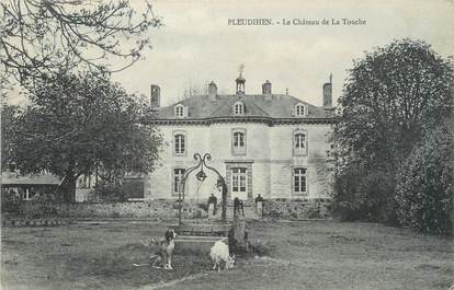 CPA FRANCE 22 "Pleudihen, le château de la Touche"