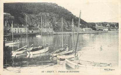 CPA FRANCE 22 "Erquy, falaise de Noirmont"