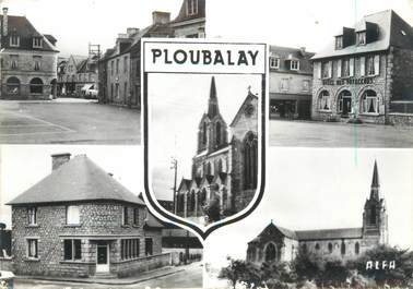 CPSM FRANCE 22 "Ploubalay, le clocher"