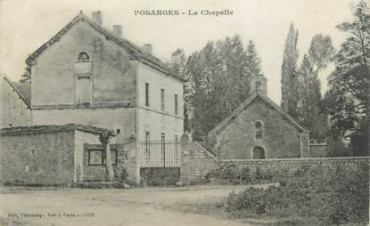 CPA FRANCE 21 "Posanges, la chapelle"