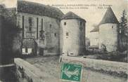 21 Cote D'or CPA FRANCE 21 "Saint Maurice sur Vingeanne, porte Saint Jean et le château"