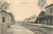 21 Cote D'or CPA FRANCE 21 "Saint Thibault, la gare"