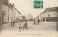 CPA FRANCE 21 "Is sur Tille, place Jean Durand"