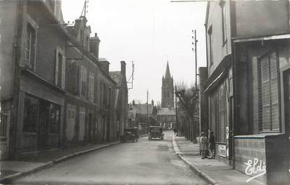 CPSM FRANCE 14 "Arromanches , rue du Colonel René Michel"