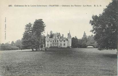 CPA FRANCE 44 "Nantes, château du Tertre"