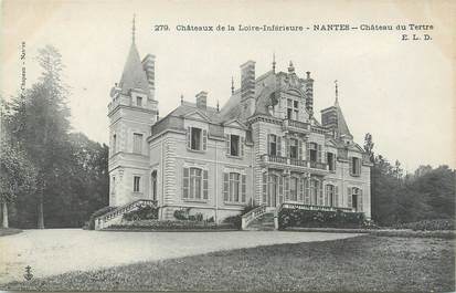 CPA FRANCE 44 "Nantes, château du Tertre "