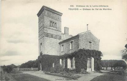 CPA FRANCE 44 "Touvois, château du Val de Morrière"