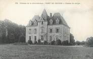 44 Loire Atlantique CPA FRANCE 44 "Forêt de Touvois, château de Jarilles"