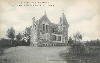 CPA FRANCE 44 "Touvois, château de la Clérissais"