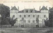 44 Loire Atlantique CPA FRANCE 44 "Treillières, château de la Rivière, l'entrée"