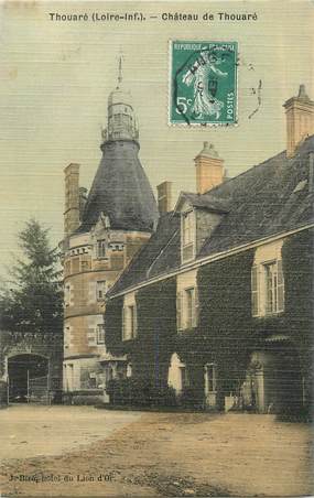 CPA FRANCE 44 "Thouaré, château de Thouaré"