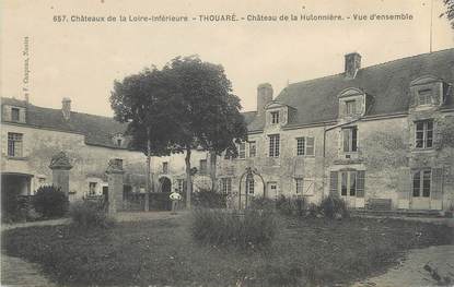 CPA FRANCE 44 "Thouaré, château de la Hulonnière"