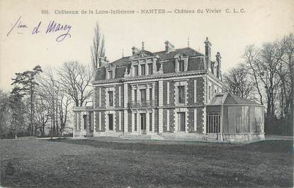 CPA FRANCE 44 "Nantes, château du Vivier"