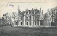 44 Loire Atlantique CPA FRANCE 44 "Nantes, château du Vivier"