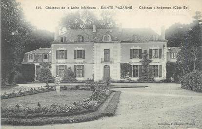 CPA FRANCE 44 "Sainte Pazanne, château d'Ardennes"