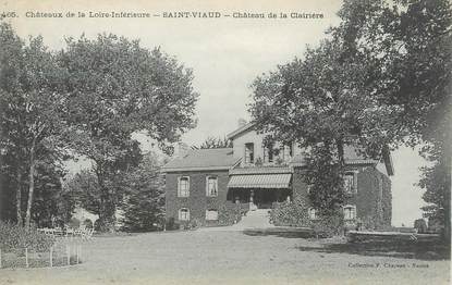 CPA FRANCE 44 "Saint Viaud, château de la Clairière "